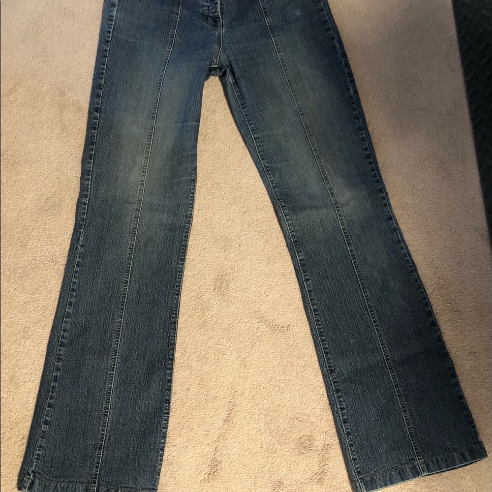 Vintage Circa 2002 Armor Button Fly Jeans